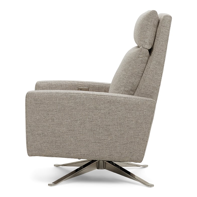 Simons Power Recliner with Metal Base