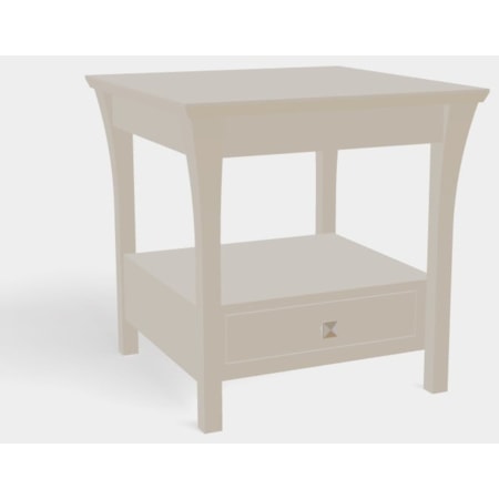 Customizable Marco End Table