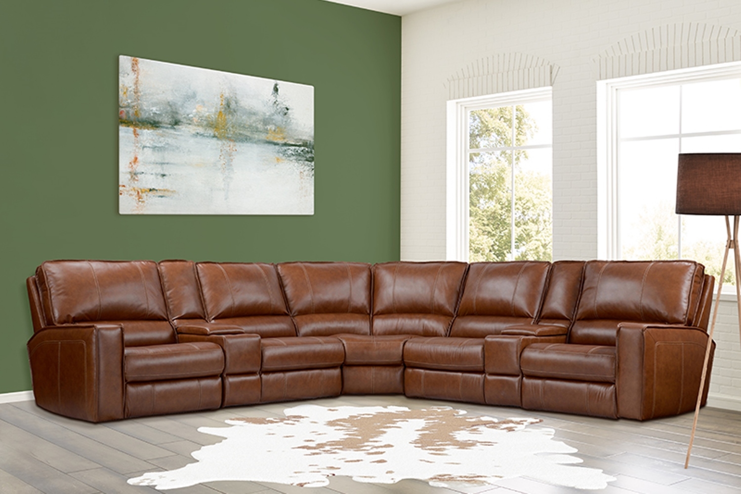 7-Piece Power Reclining Sectional Sofa