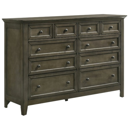 10-Drawer Dresser
