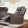 New Classic Quade Powered Leather Recliner