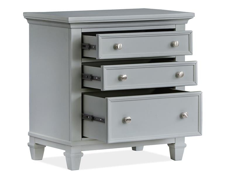 3-Drawer Nightstand