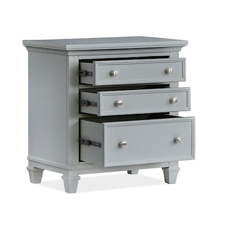 3-Drawer Nightstand