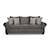 Behold Home 1000 Artesia Transitional Sofa with Loose Back Pillows