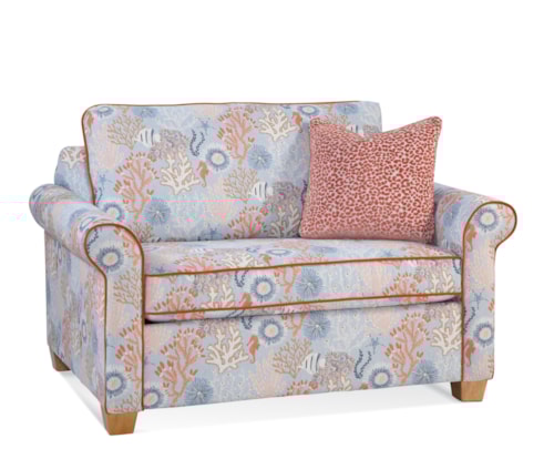 Traditional Twin Sleeper Chair