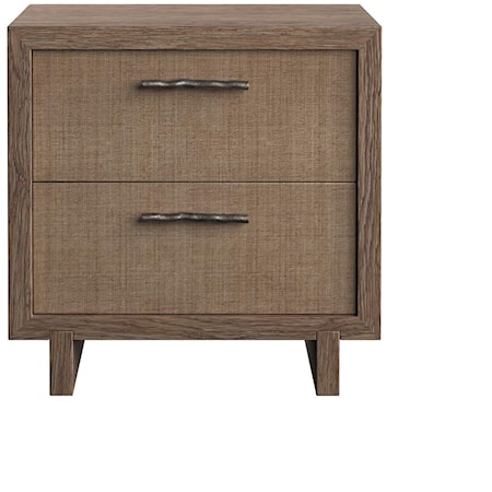 2-Drawer Nightstand