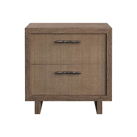 2-Drawer Nightstand