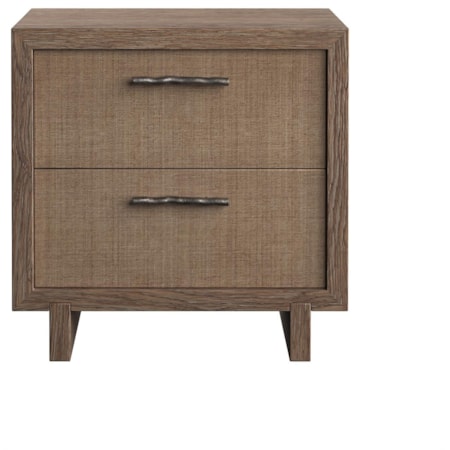 2-Drawer Nightstand