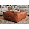 Hammary Trunkclub Large Square Pouf