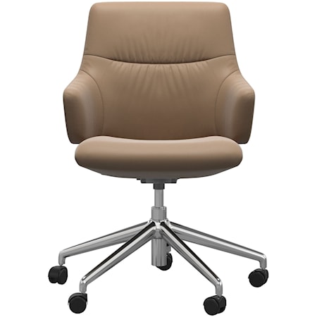Mint Large Low-Back Office Chair w Arms