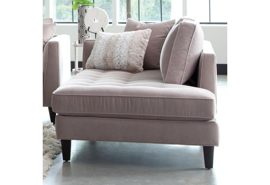 Left facing on sale chaise lounge