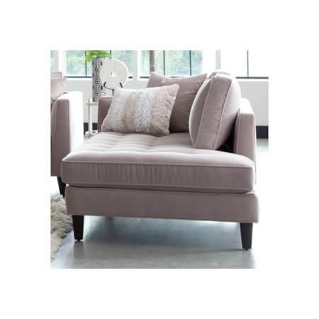 Right-Facing Chaise