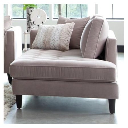 Right-Facing Chaise