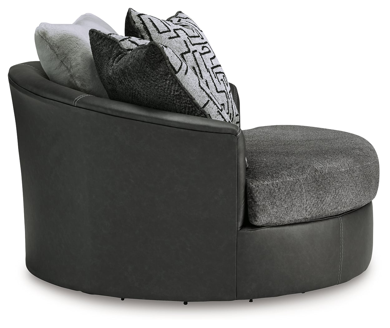 Oversized Swivel Accent Chair