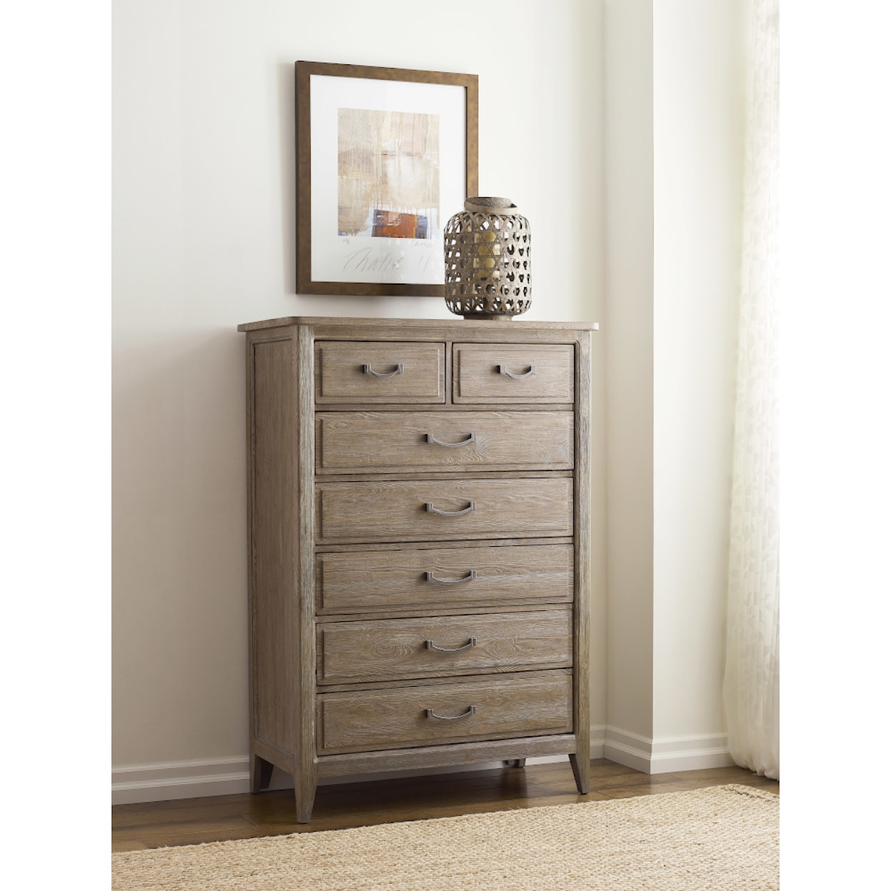 Kincaid Furniture Urban Cottage Gladwin Seven Drawer Chest