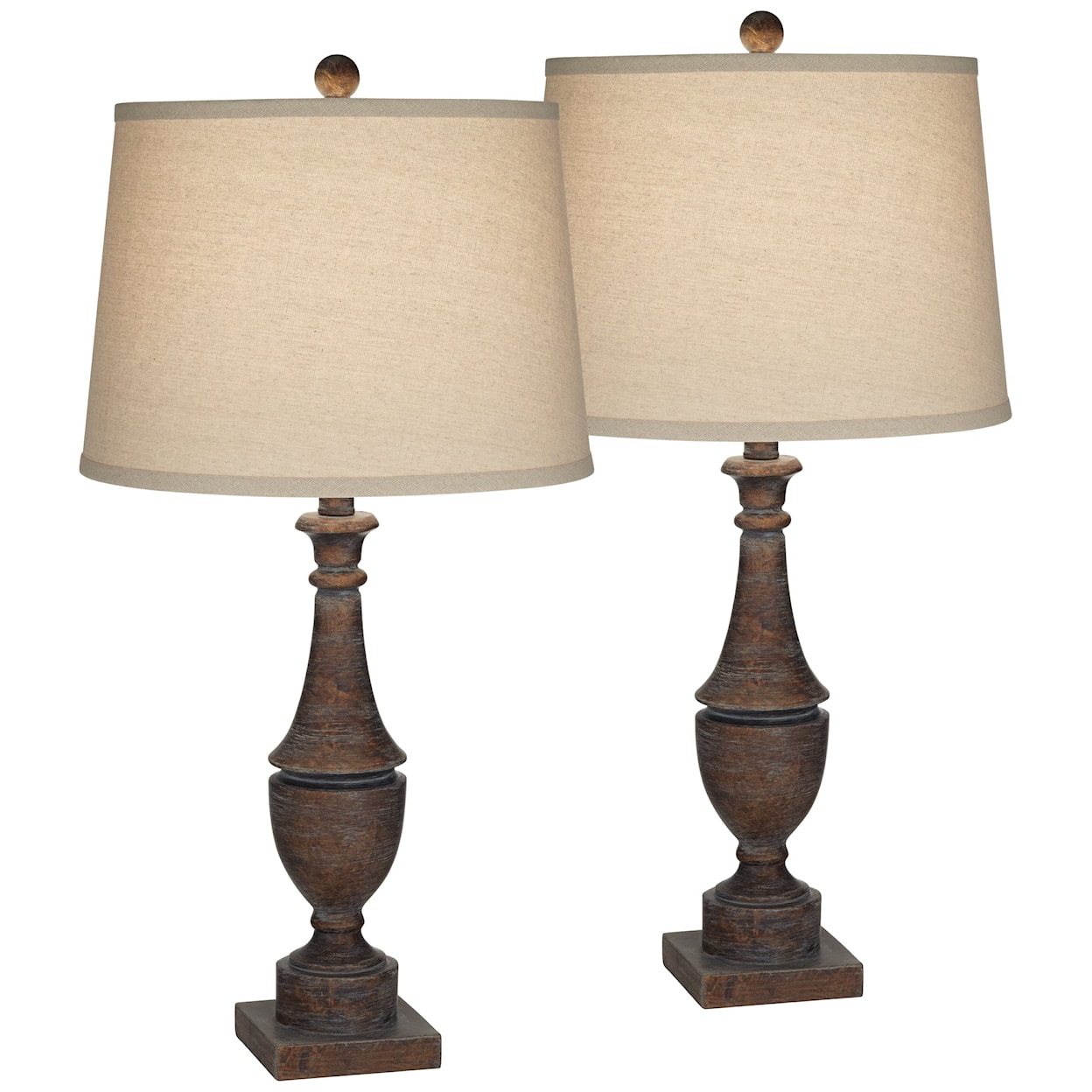 Pacific Coast Lighting Lamp Sets Collier Lamp Set