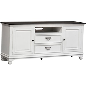 Liberty Furniture Allyson Park 66&quot; TV Console