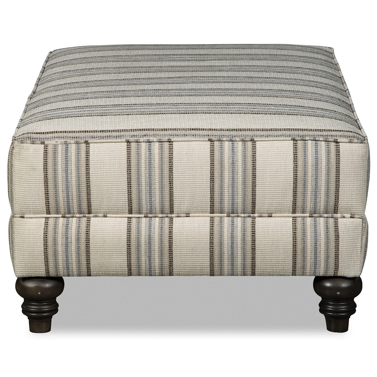 Hickory Craft M9 Custom - Design Options Custom Large Rectangular Cocktail Ottoman