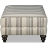 Hickorycraft M9 Custom - Design Options Custom Large Rectangular Cocktail Ottoman