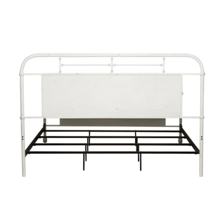 King Metal Bed