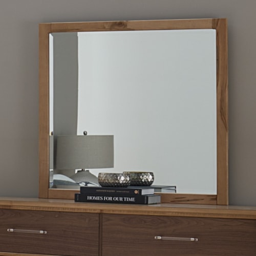 Transitional Landscape Mirror