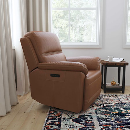 Power Recliner with Power Headrest