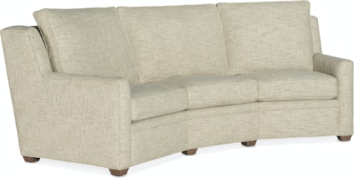Transitional Conversation Sofa