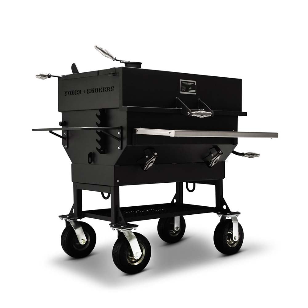 24×36 Flat Top Charcoal Grill