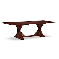 Farmhouse Sierra Trestle Table Top & Base