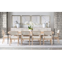 Contemporary 11-Piece Dining Set