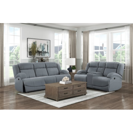 2-Piece Reclining Living Room Set