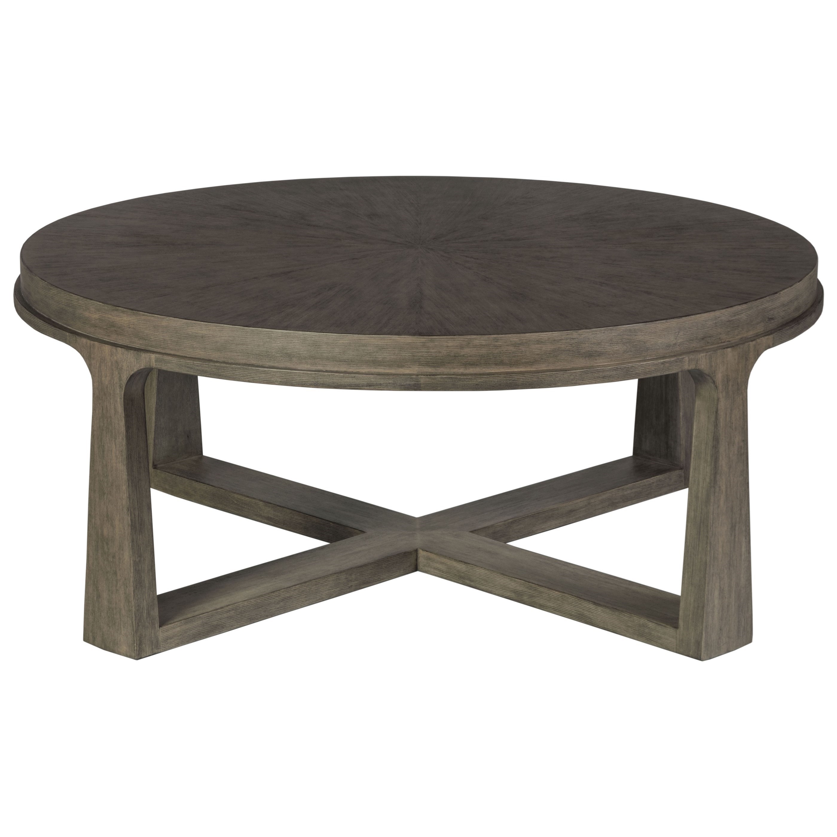 Artistica Cohesion Rousseau Round Cocktail Table