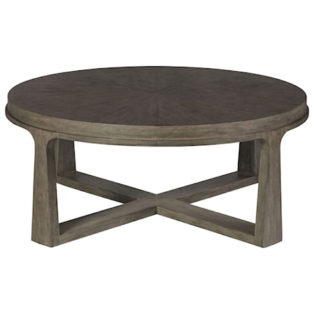 Rousseau Round Cocktail Table