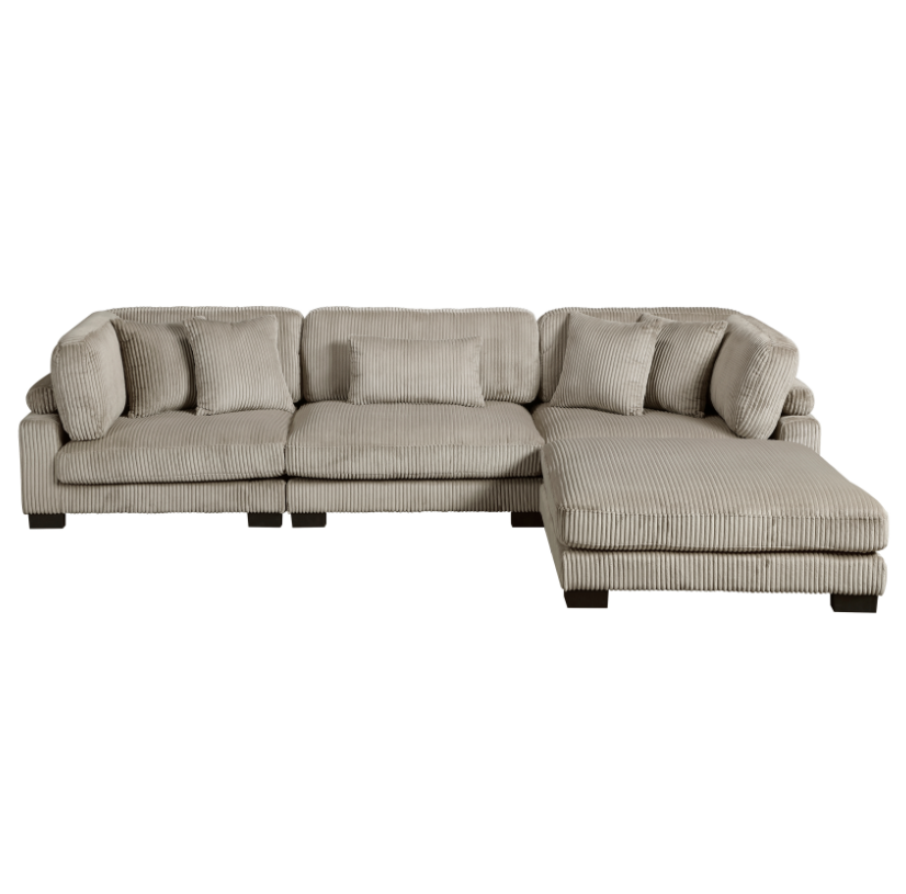 Homelegance Traverse 4-Piece Sectional Sofa