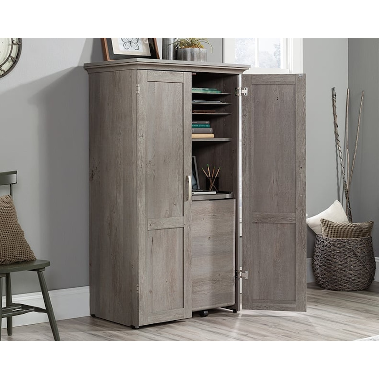 Sauder Miscellaneous Storage Storage Armoire