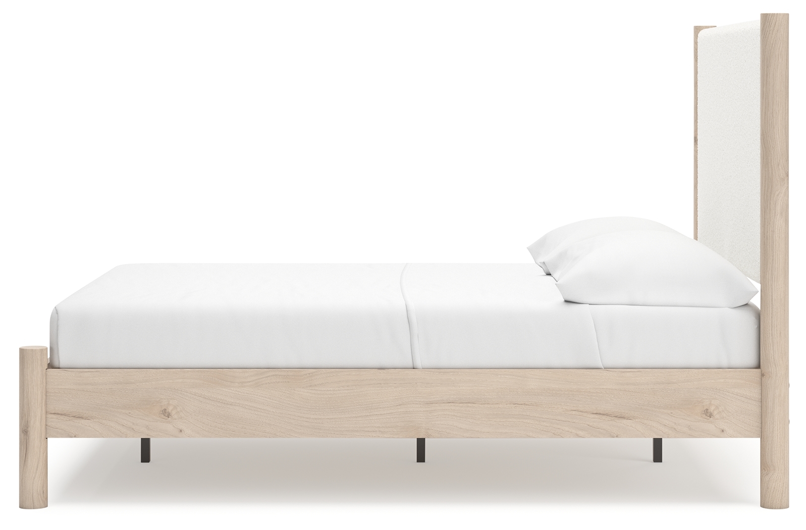 Signature Design by Ashley Cadmori Full Upholstered Panel Bed