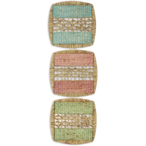 Set of 3 Decorative Wall Art Pieces