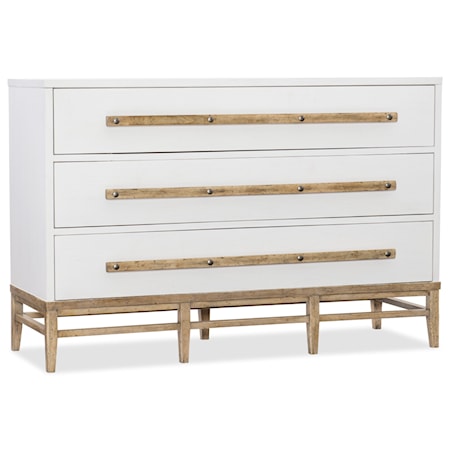 Three-Drawer Chest