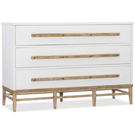 Three-Drawer Chest