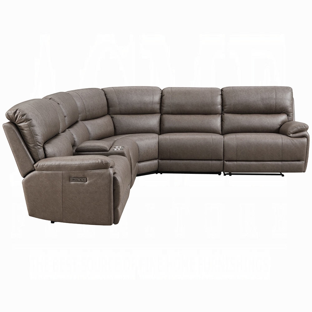 Power Reclining Sectional Sofa
