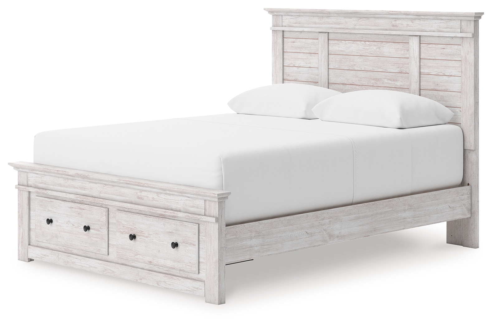 Signature Design by Ashley Makidern Queen Panel Storage Bed