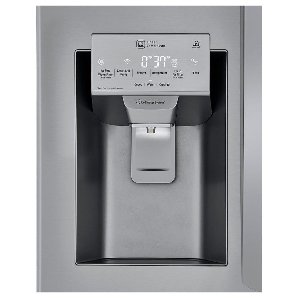 LG Appliances Refrigerators French Door Freestanding Refrigerator