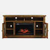 Jofran Telluride Fireplace with Logs
