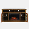 VFM Signature Telluride Fireplace with Logs