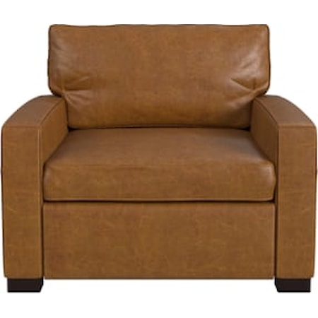Accent Chair with Track Arms