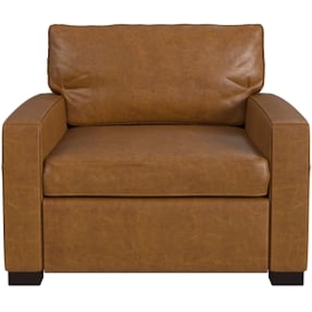 Accent Chair with Track Arms