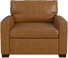 Causal Accent Chair with Track Arms