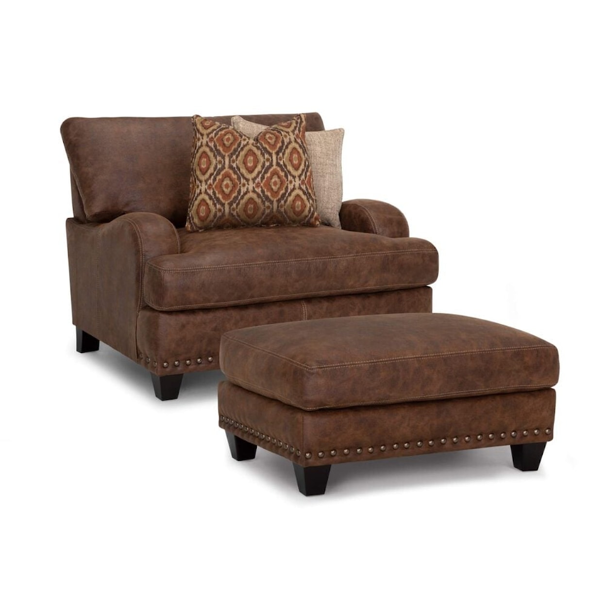 Franklin 848 Indira Stationary Living Room Group