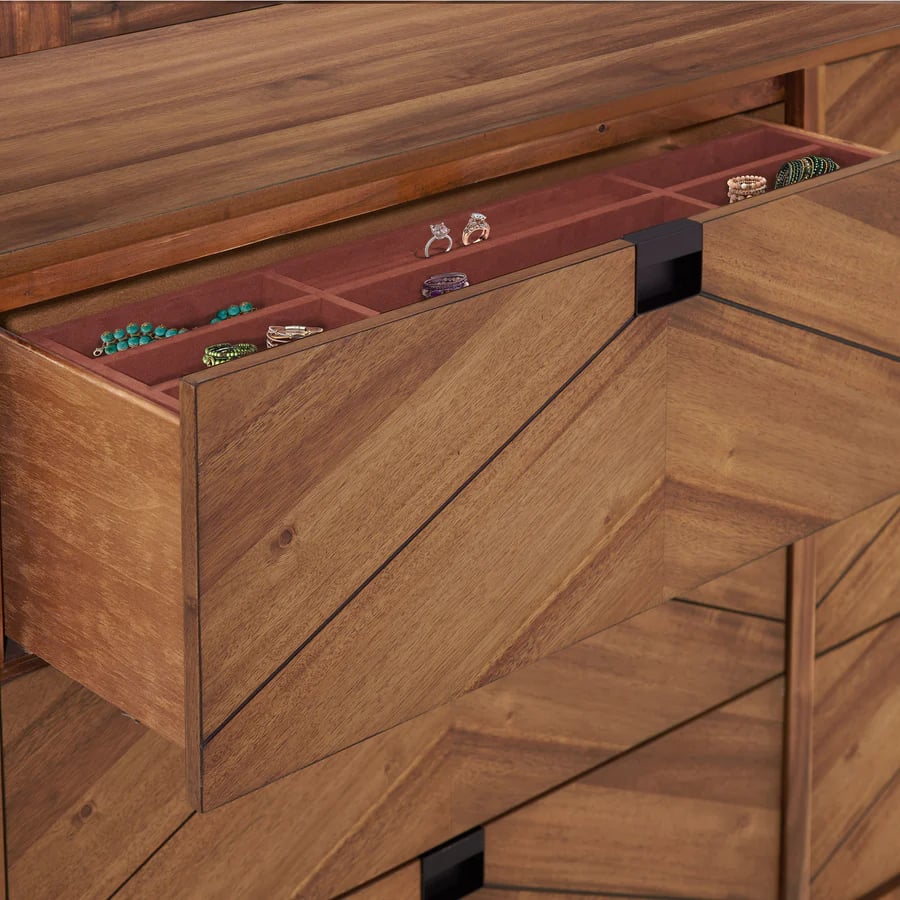 Legends Furniture Astoria 6-Drawer Dresser