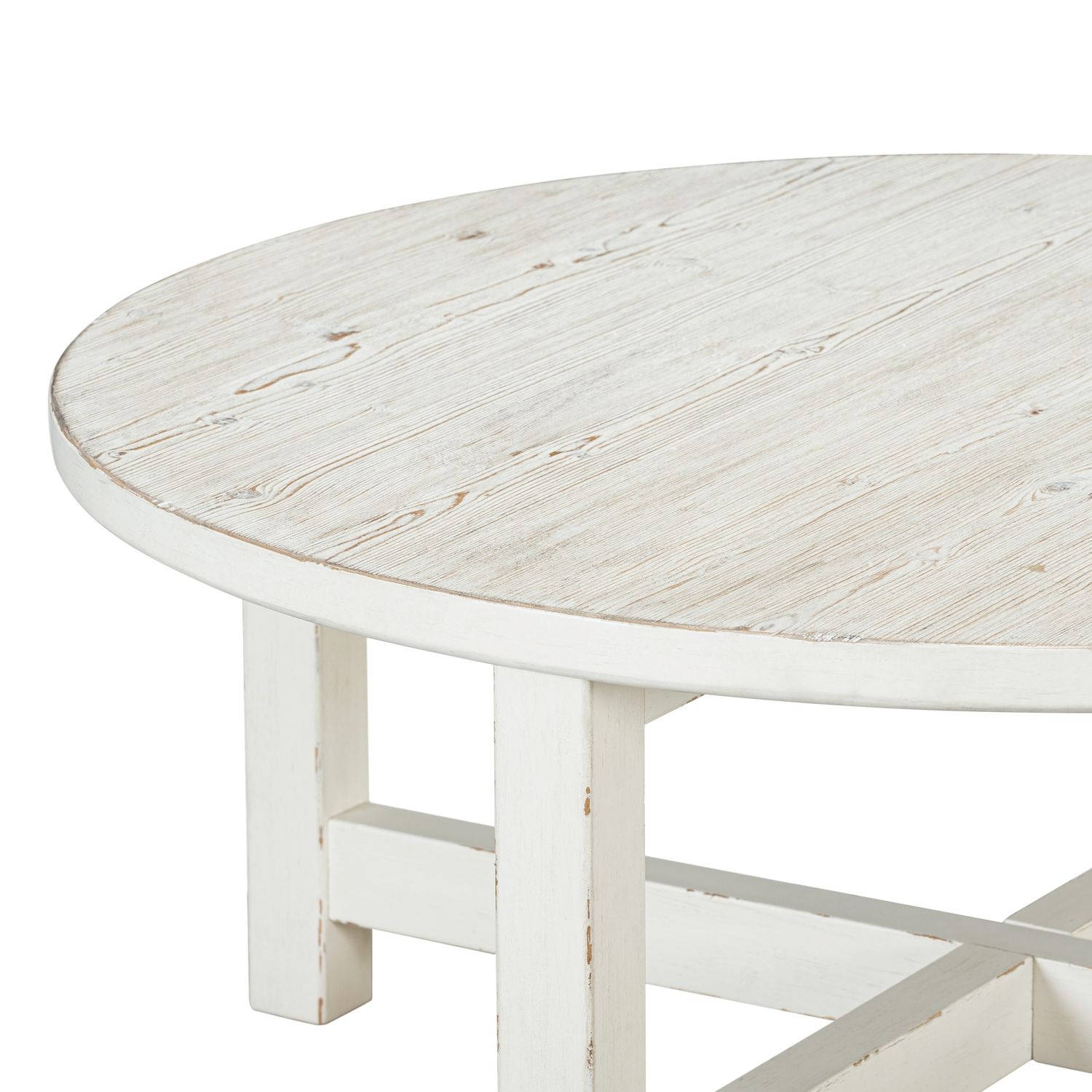 Liberty Furniture Backroads Round Cocktail Table